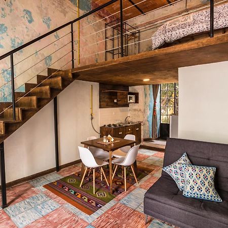 Casa Jaguar By Rotamundos Apartment ปวยบลา ภายนอก รูปภาพ