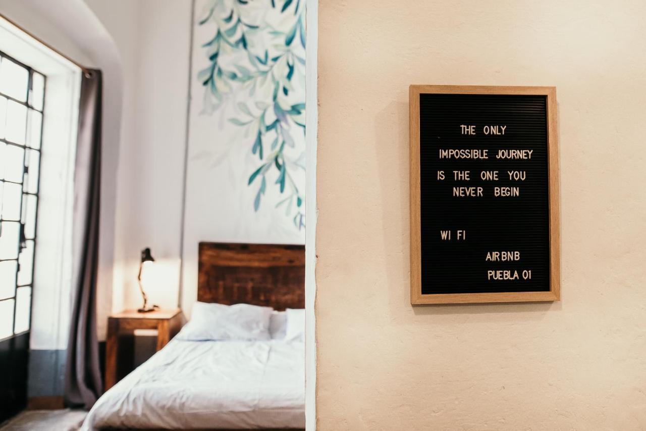 Casa Jaguar By Rotamundos Apartment ปวยบลา ภายนอก รูปภาพ