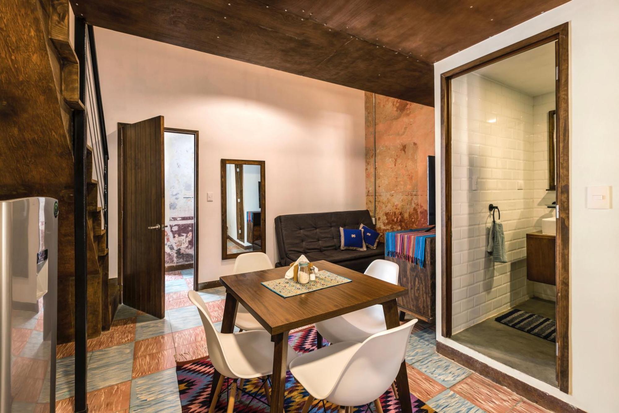Casa Jaguar By Rotamundos Apartment ปวยบลา ภายนอก รูปภาพ