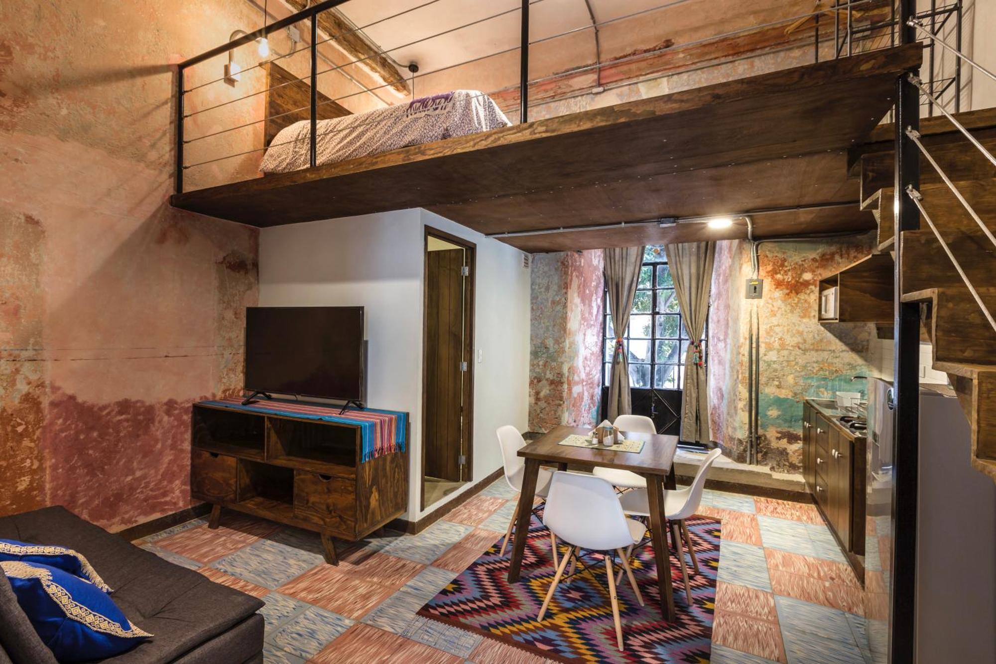 Casa Jaguar By Rotamundos Apartment ปวยบลา ภายนอก รูปภาพ