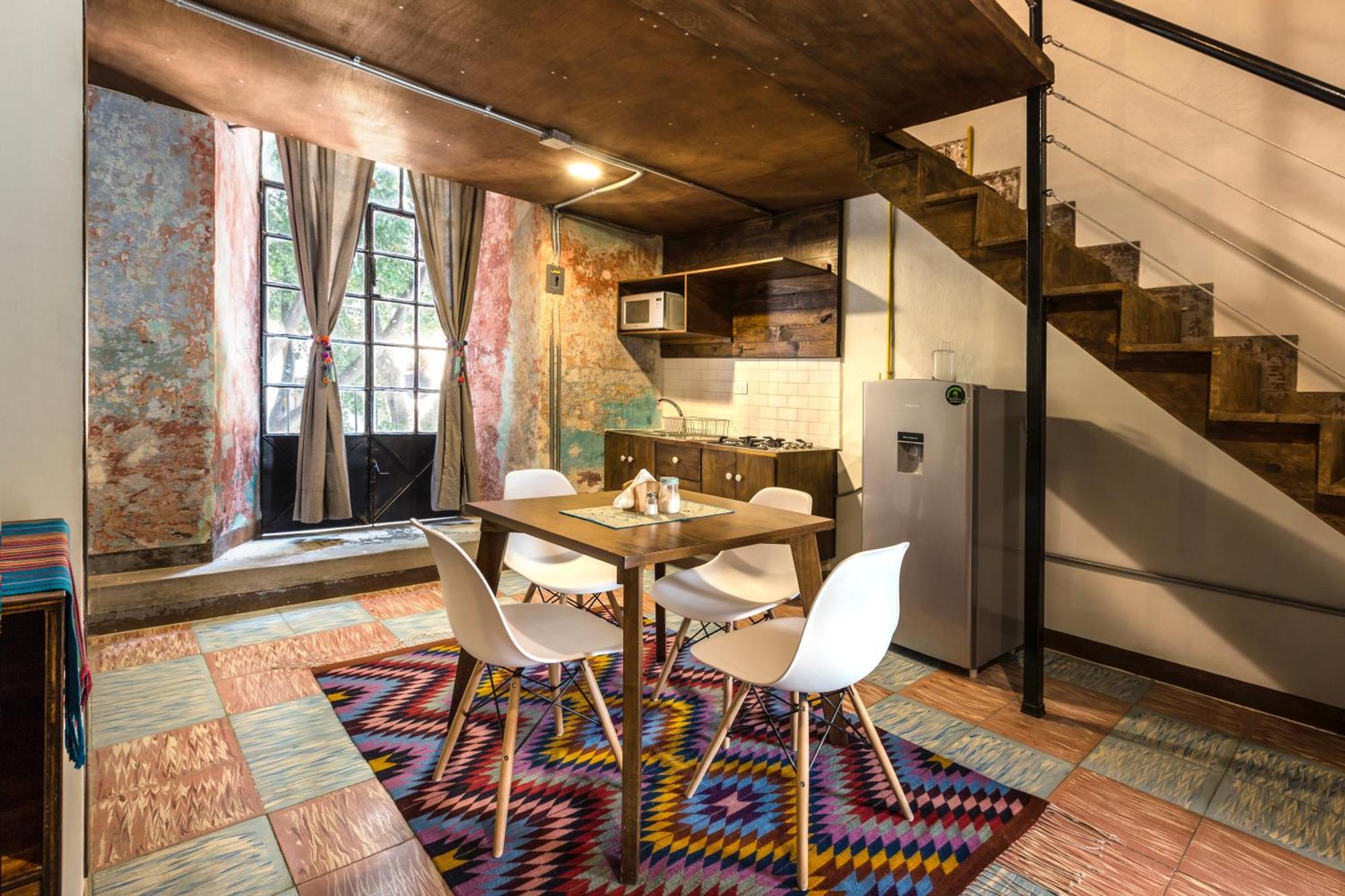 Casa Jaguar By Rotamundos Apartment ปวยบลา ภายนอก รูปภาพ