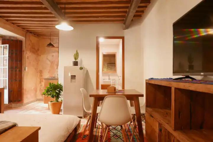 Casa Jaguar By Rotamundos Apartment ปวยบลา ภายนอก รูปภาพ