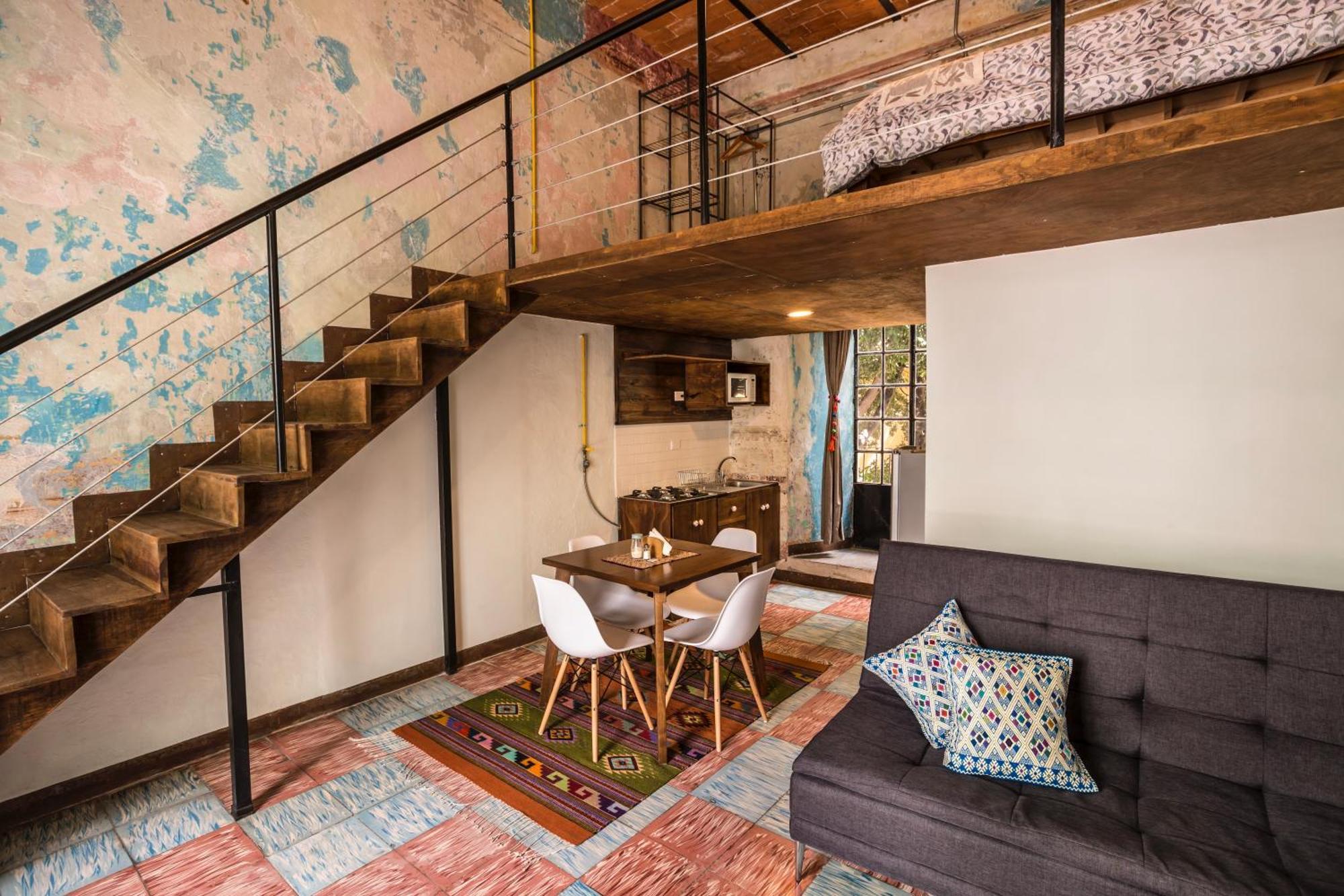Casa Jaguar By Rotamundos Apartment ปวยบลา ภายนอก รูปภาพ