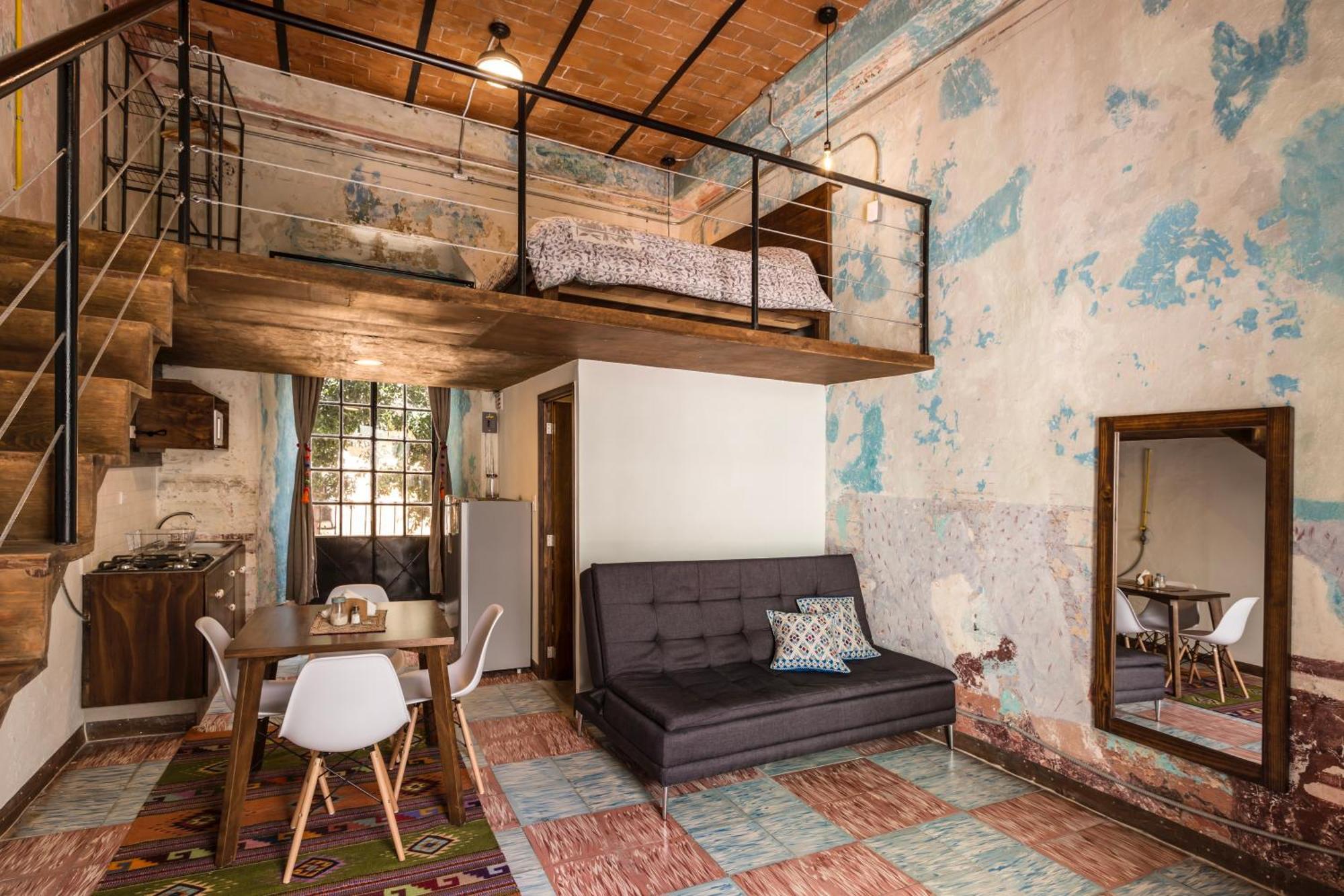Casa Jaguar By Rotamundos Apartment ปวยบลา ภายนอก รูปภาพ