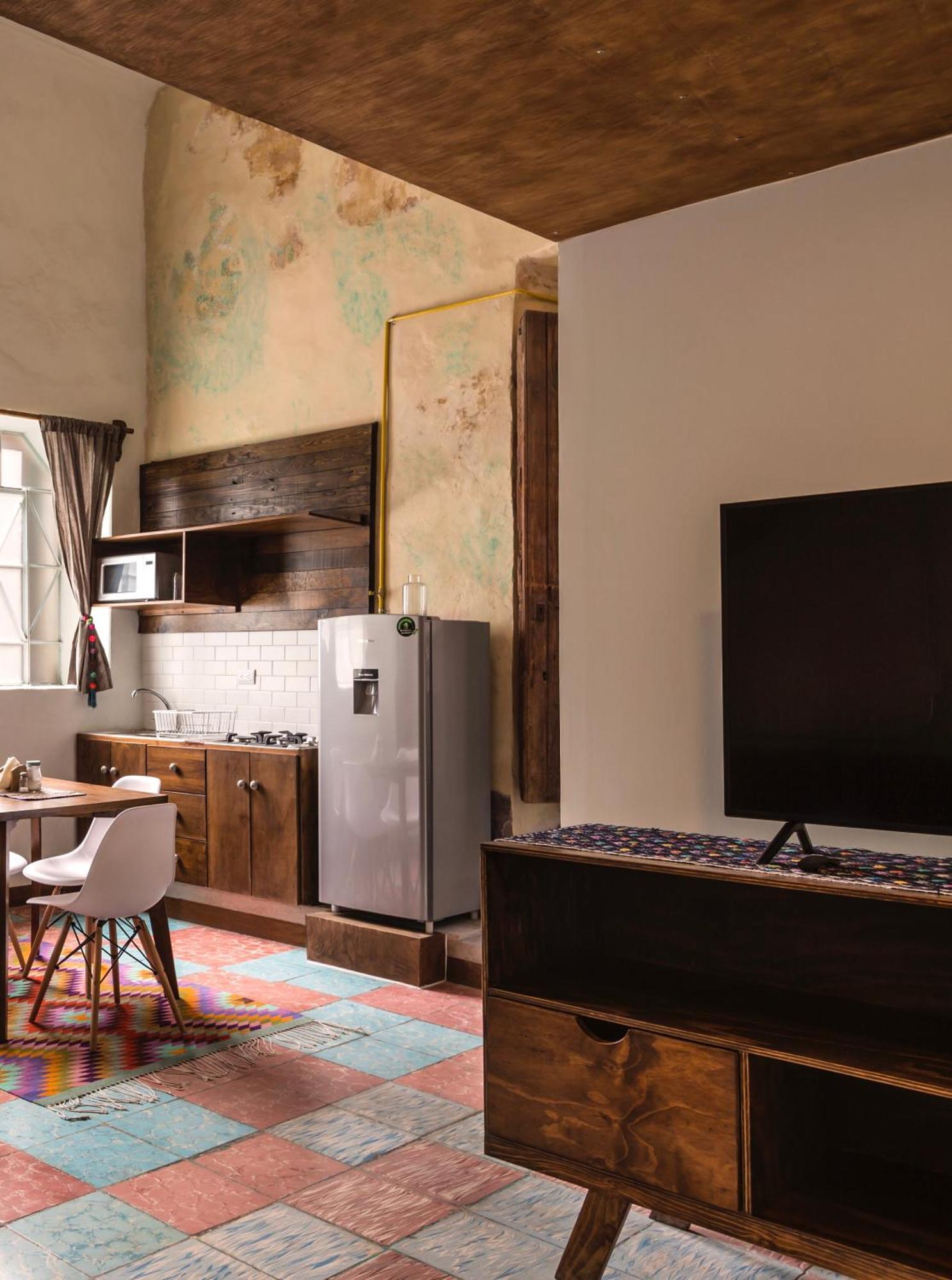 Casa Jaguar By Rotamundos Apartment ปวยบลา ภายนอก รูปภาพ