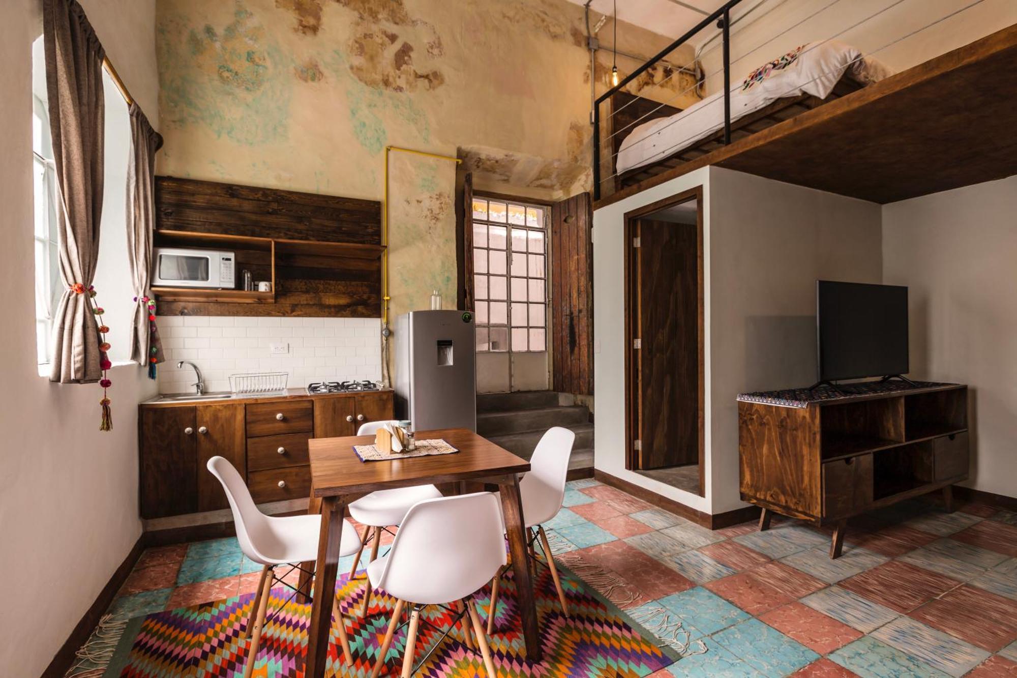 Casa Jaguar By Rotamundos Apartment ปวยบลา ภายนอก รูปภาพ