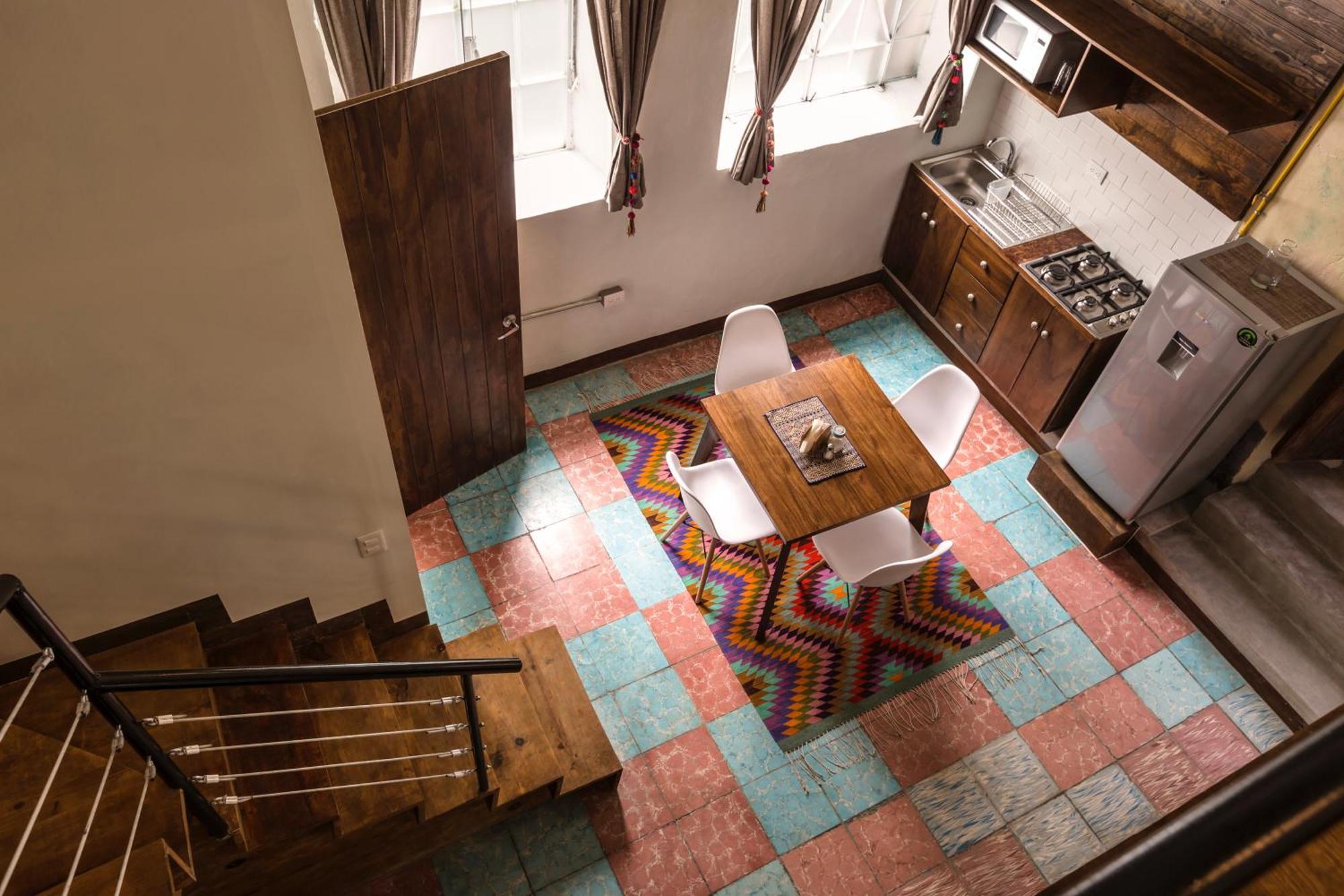 Casa Jaguar By Rotamundos Apartment ปวยบลา ภายนอก รูปภาพ