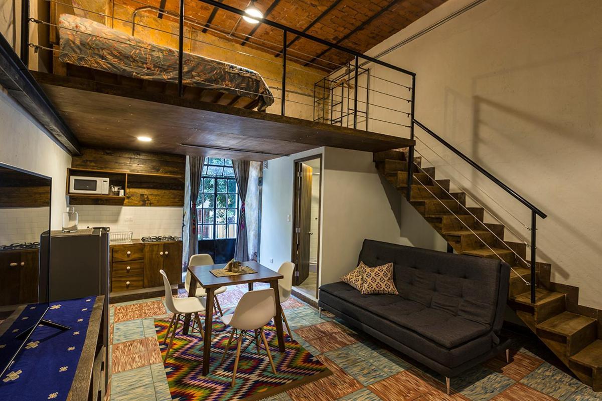 Casa Jaguar By Rotamundos Apartment ปวยบลา ภายนอก รูปภาพ