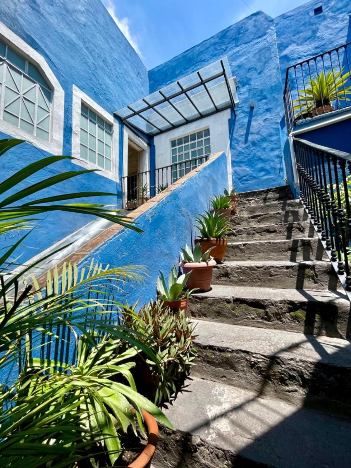 Casa Jaguar By Rotamundos Apartment ปวยบลา ภายนอก รูปภาพ