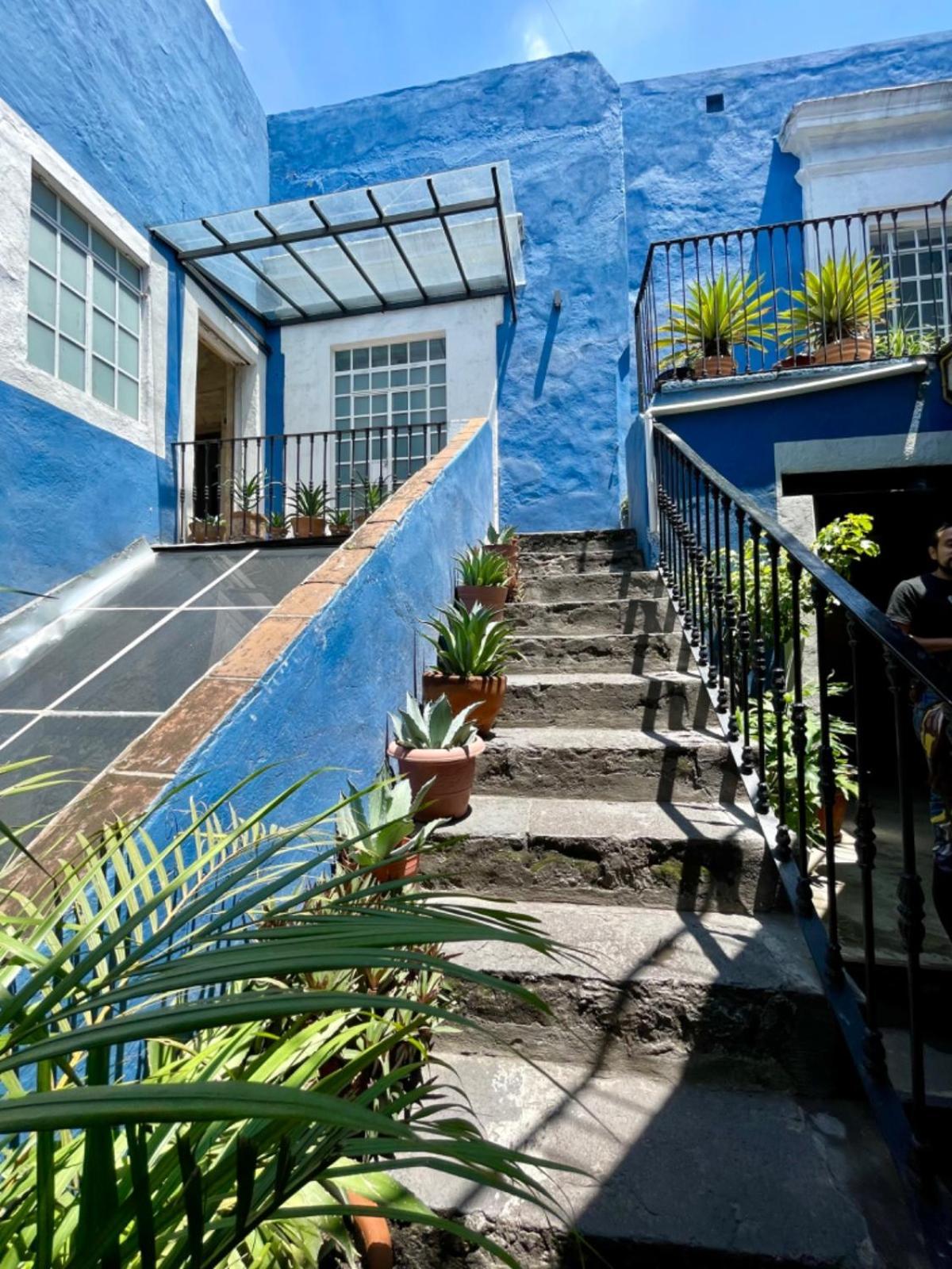 Casa Jaguar By Rotamundos Apartment ปวยบลา ภายนอก รูปภาพ