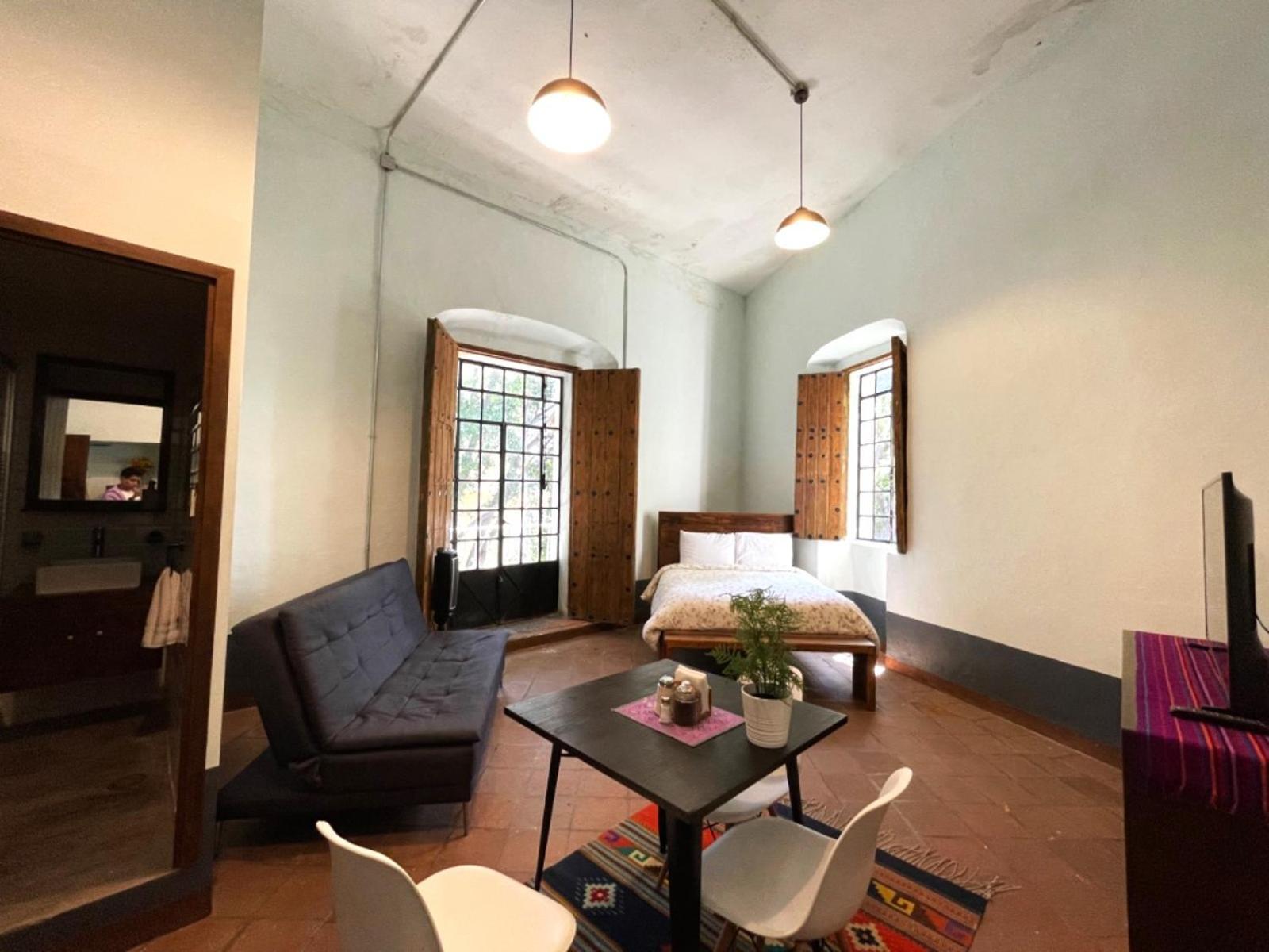 Casa Jaguar By Rotamundos Apartment ปวยบลา ภายนอก รูปภาพ